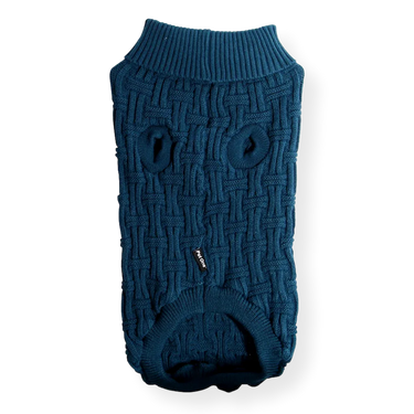 PetOne: Komfyknit Jumper - Icelandic Teal