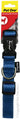 Collar - Reflective Nylon Adjustable 10mm (W)  17-26cm (L) Blue