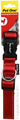 Collar - Reflective Nylon Adjustable 10mm (W) 17-26cm (L) Red