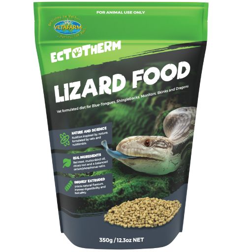 Vetafarm: Ectotherm Lizard Food