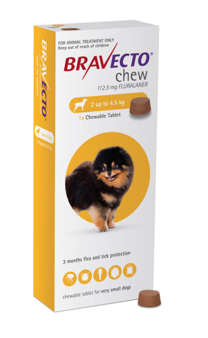 Bravecto: Flea & Tick Chew for Dogs