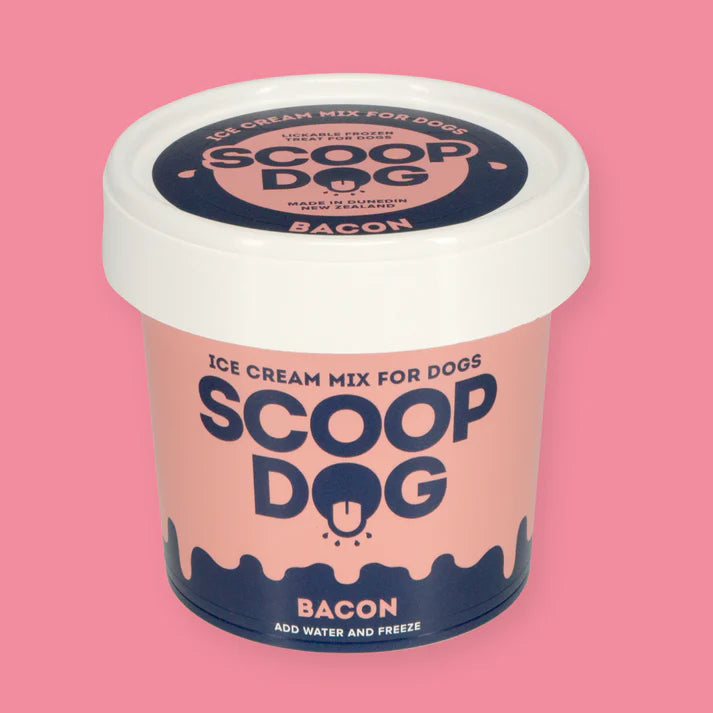 Scoop: Dog Ice Cream - Bacon