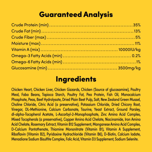 Animals Like Us: DOG RawMix50 with Chicken 340g