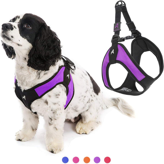 Gooby USA: Escape Free Easy Fit Harness - Red