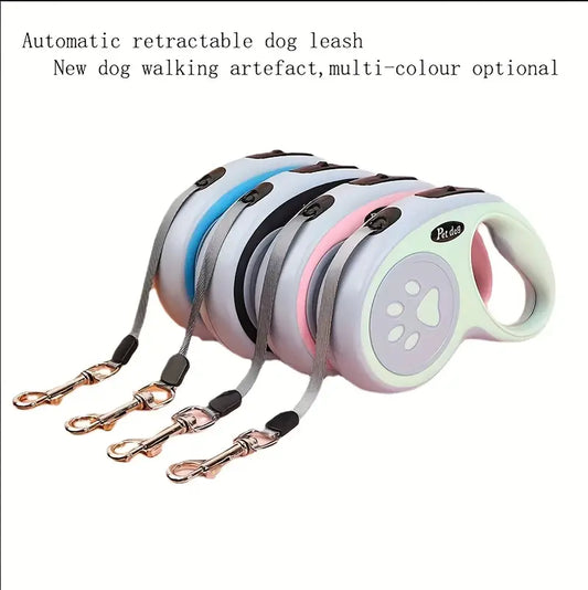Pet Dog Retractable Lead