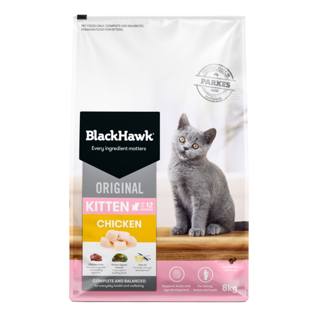 BlackHawk: Kitten Original Chicken