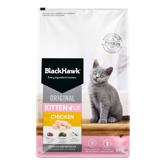 BlackHawk (NEW): Kitten Original Chicken