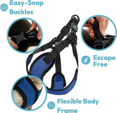 Gooby USA: Comfort X Step In Harness - Purple