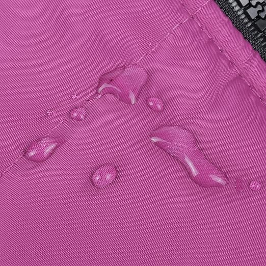 VPET: Waterproof Puffer Jacket with Harness - Khaki