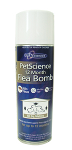 Petscience: 12 month flea bomb