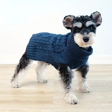 Cosy Knit Sweater - Navy