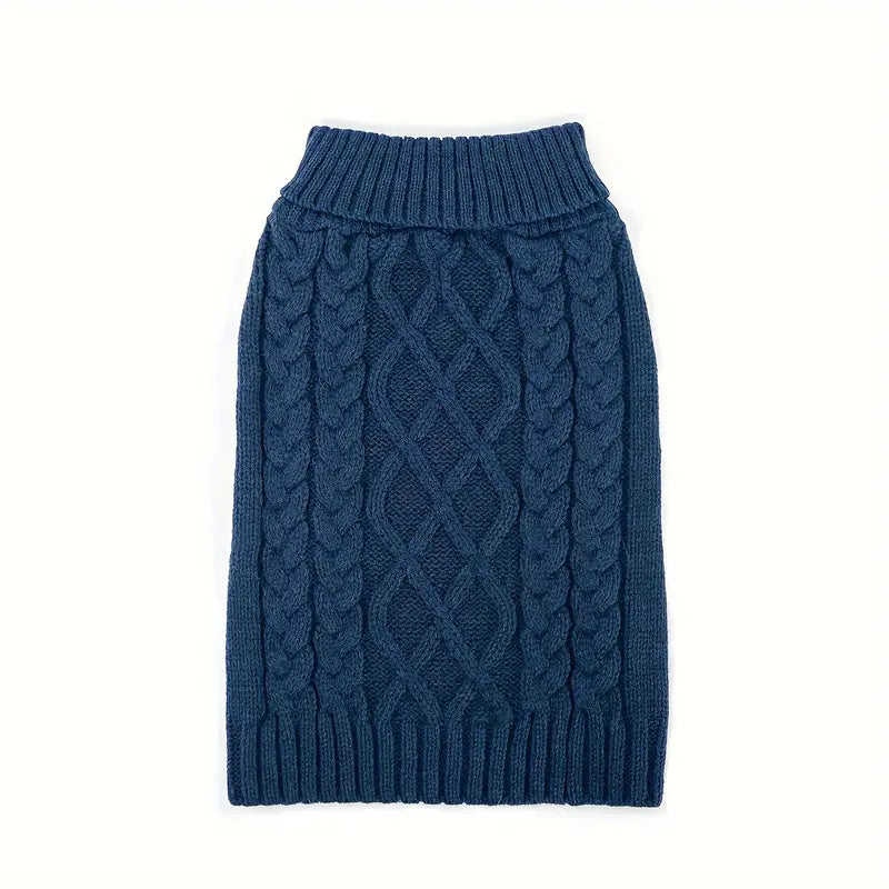 Cosy Knit Sweater - Navy