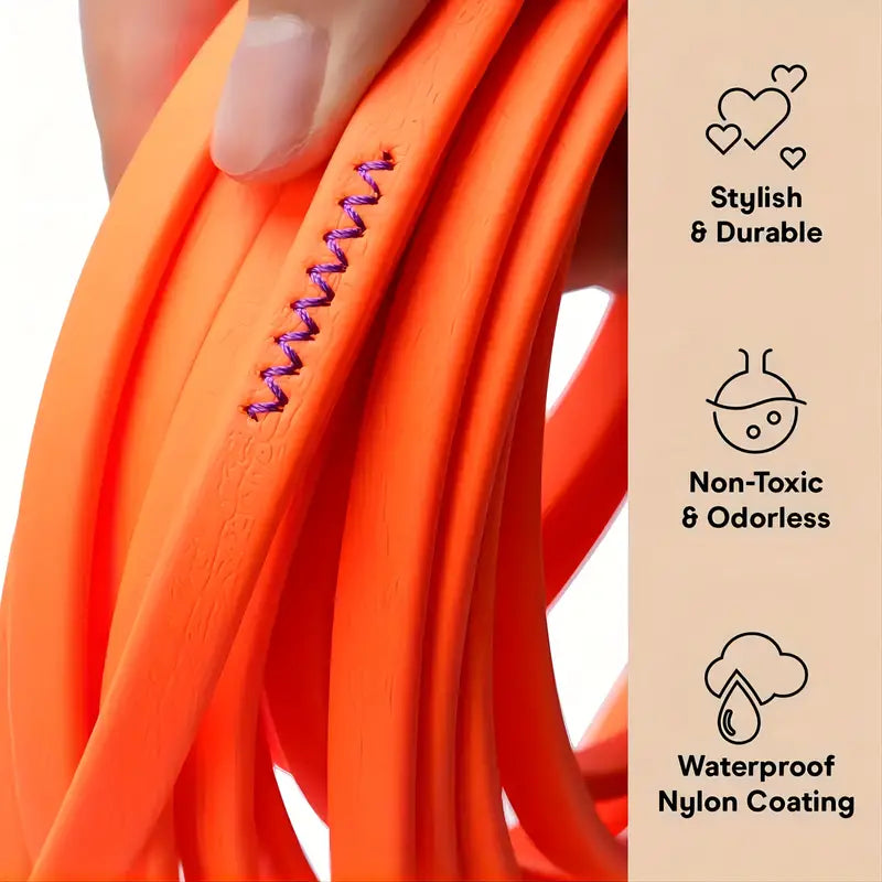 Waterproof Long Lead - Orange