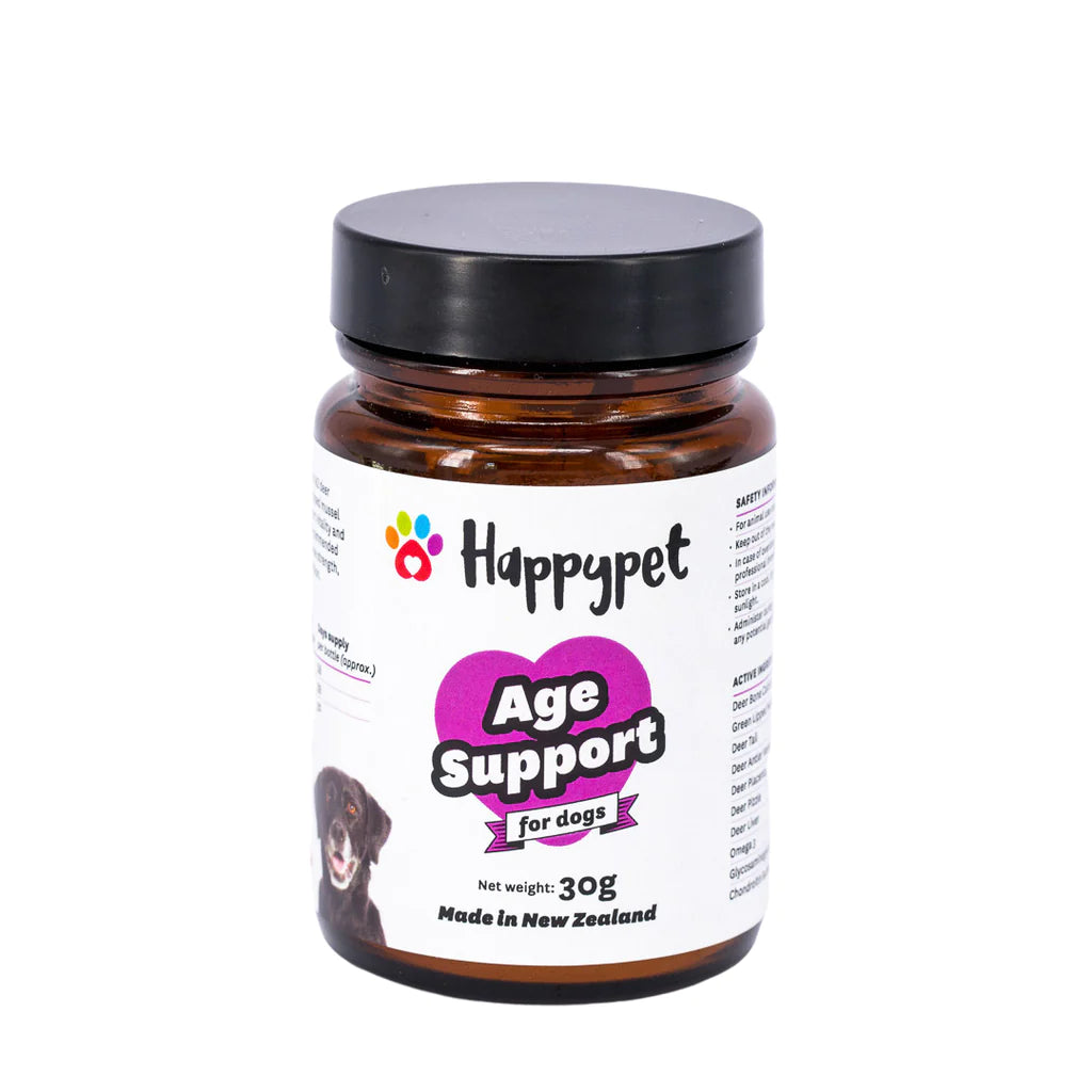 Happypet Supplement: Age Support Formula