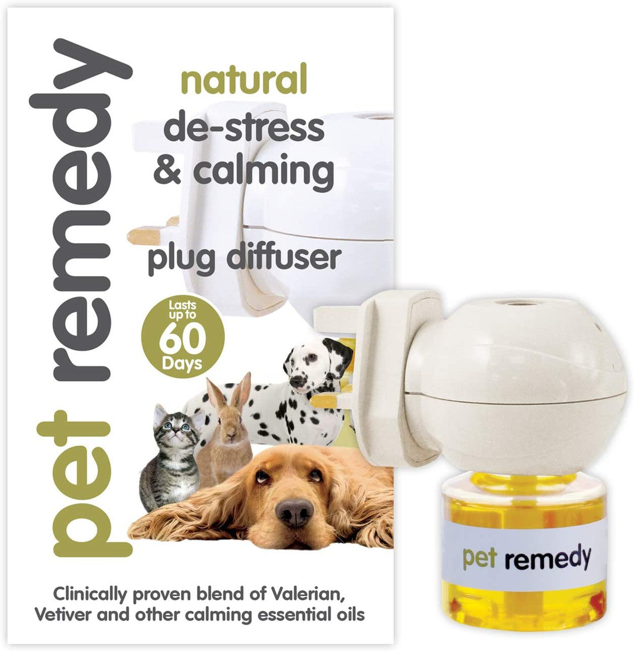 Pet Remedy: Calming Plug Diffuser