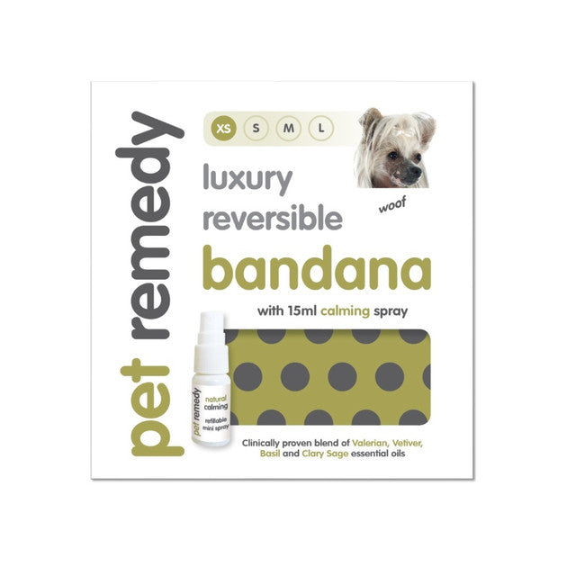 Pet Remedy: Calming Bandana Kit