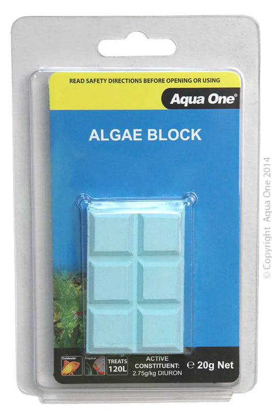 AquaOne: Block Algae 20g