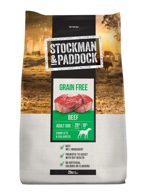 Stockman & Paddock: Grain Free Beef