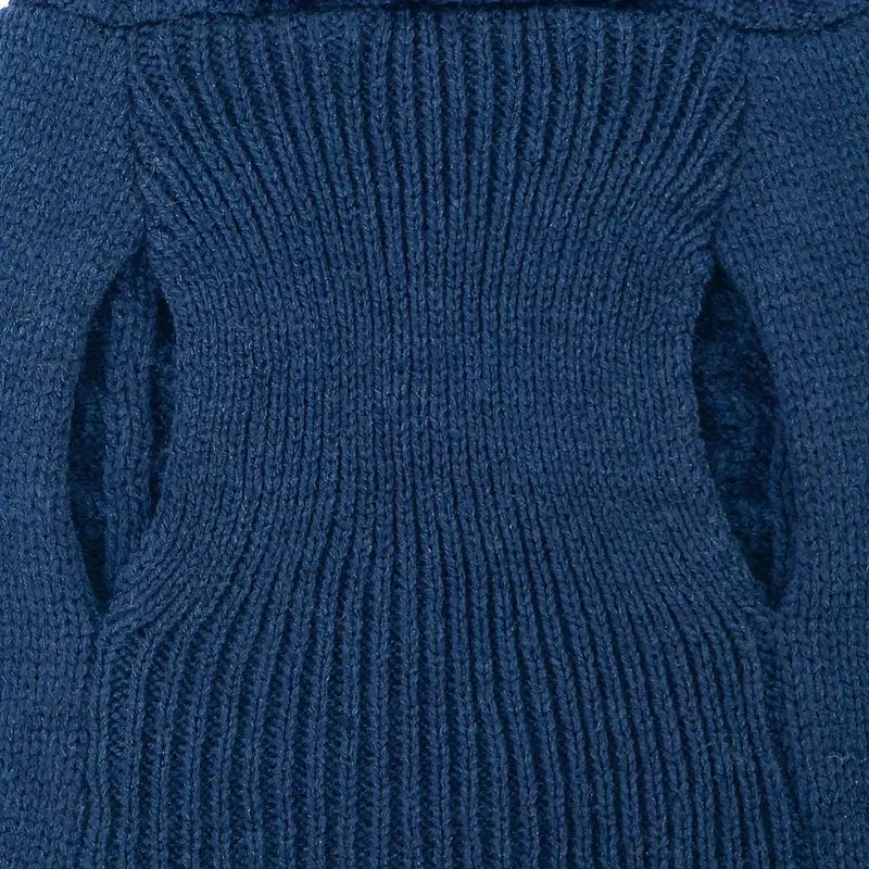 Cosy Knit Sweater - Navy