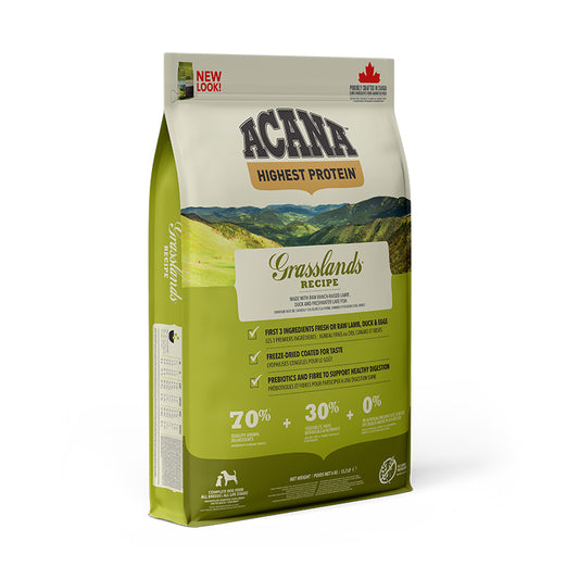 Acana: High Protein Grasslands Dog