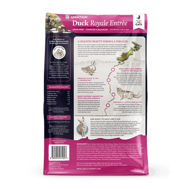 Addiction: Grain Free Duck Royale (Cat)