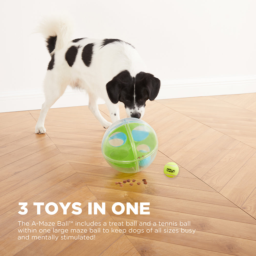 OUTWARD HOUND: Dog A-Maze Three Toys in One
