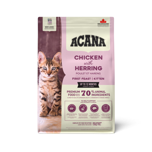 Acana: First Feast Kitten - Chicken and Herring