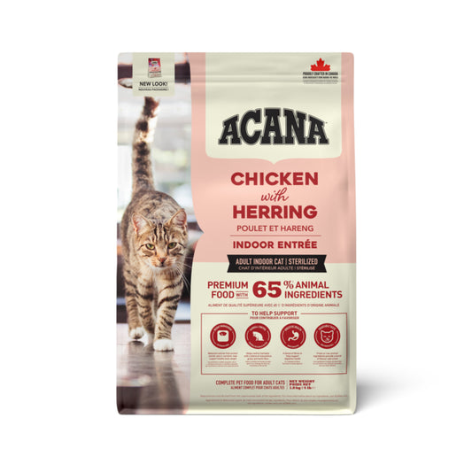 Acana: Indoor Entree Cat - Chicken and Herring