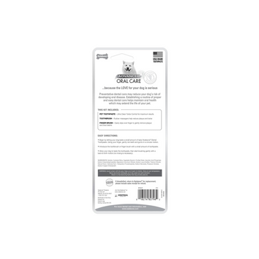 Nylabone: Advanced Oral Care Natural Dental Kit