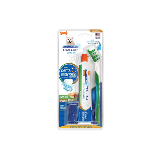 Nylabone: Advanced Oral Care Natural Dental Kit