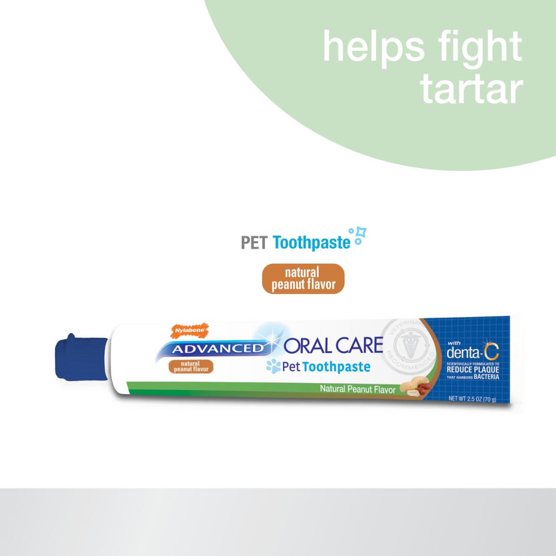 Nylabone: Advanced Oral Care Natural Toothpaste