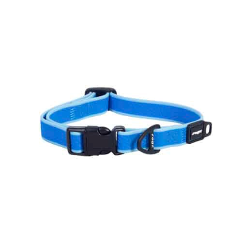 Rogz: Amphibian Classic Collar - Blue