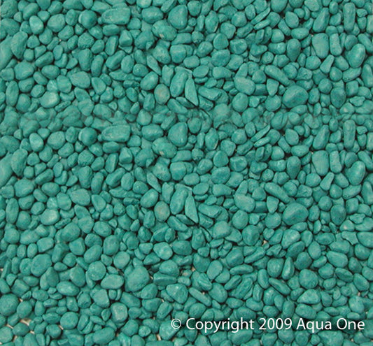 AquaOne: Gravel - Aqua - 1kg