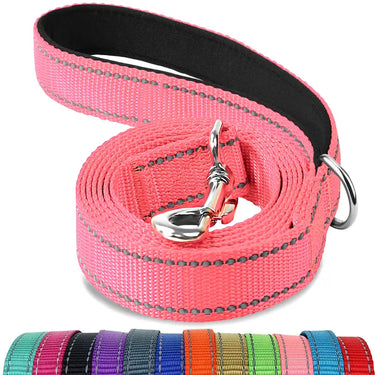 Bob and Ben Nylon Lead 1.8M Assorted Colours