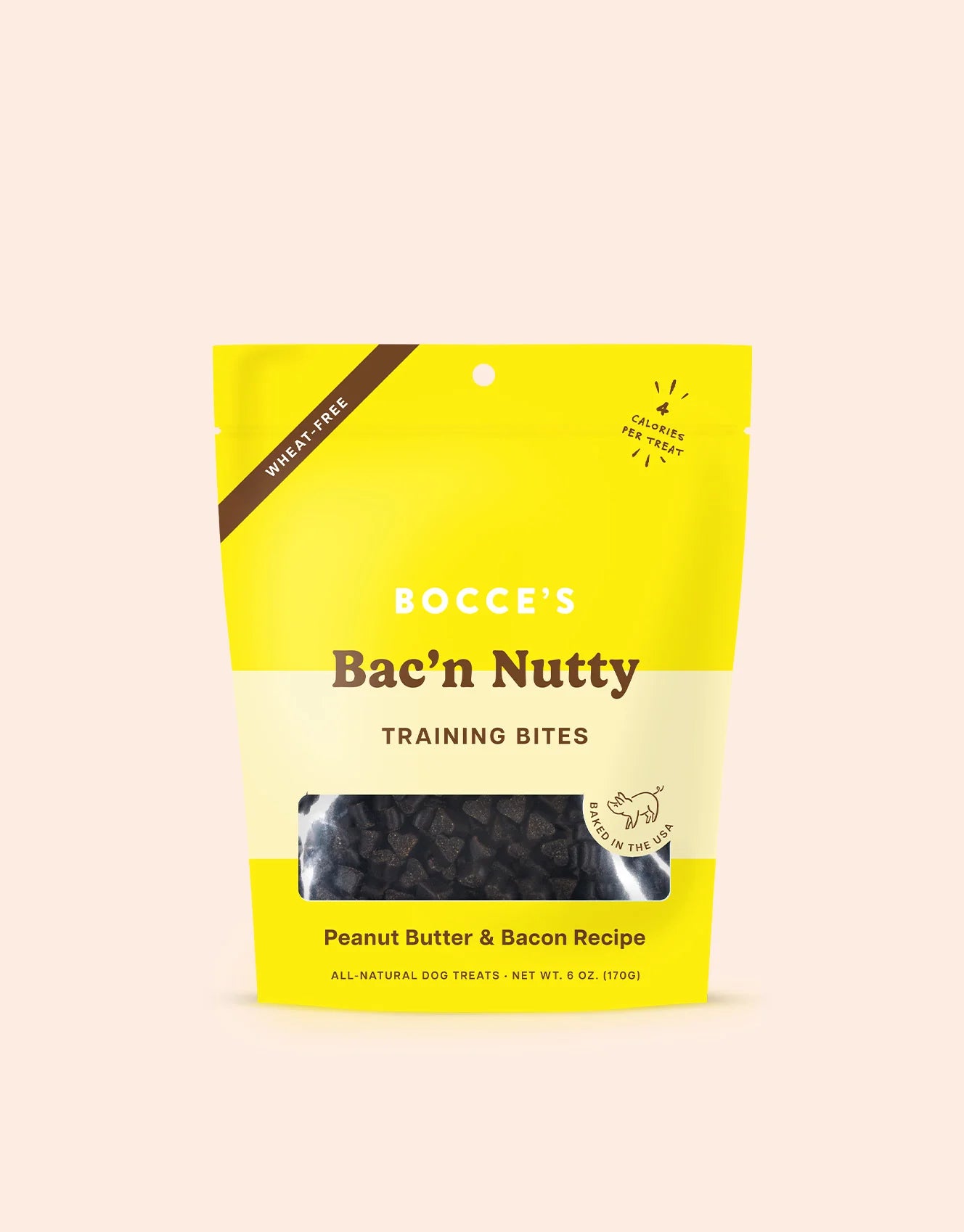 Bocce's: Bac'n Nutty Training - 170g