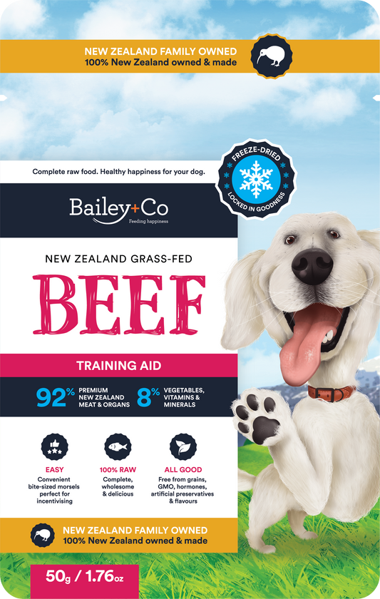 BAILEY: Beef Dog Training Aid