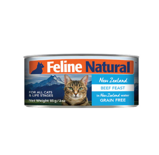 Feline Natural Canned: Beef Feast - 85g