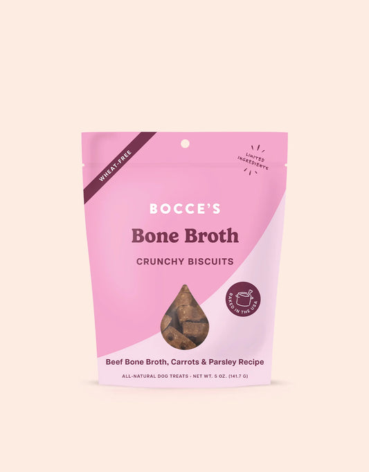 Bocce's: Bone Broth Biscuits - 141.7g