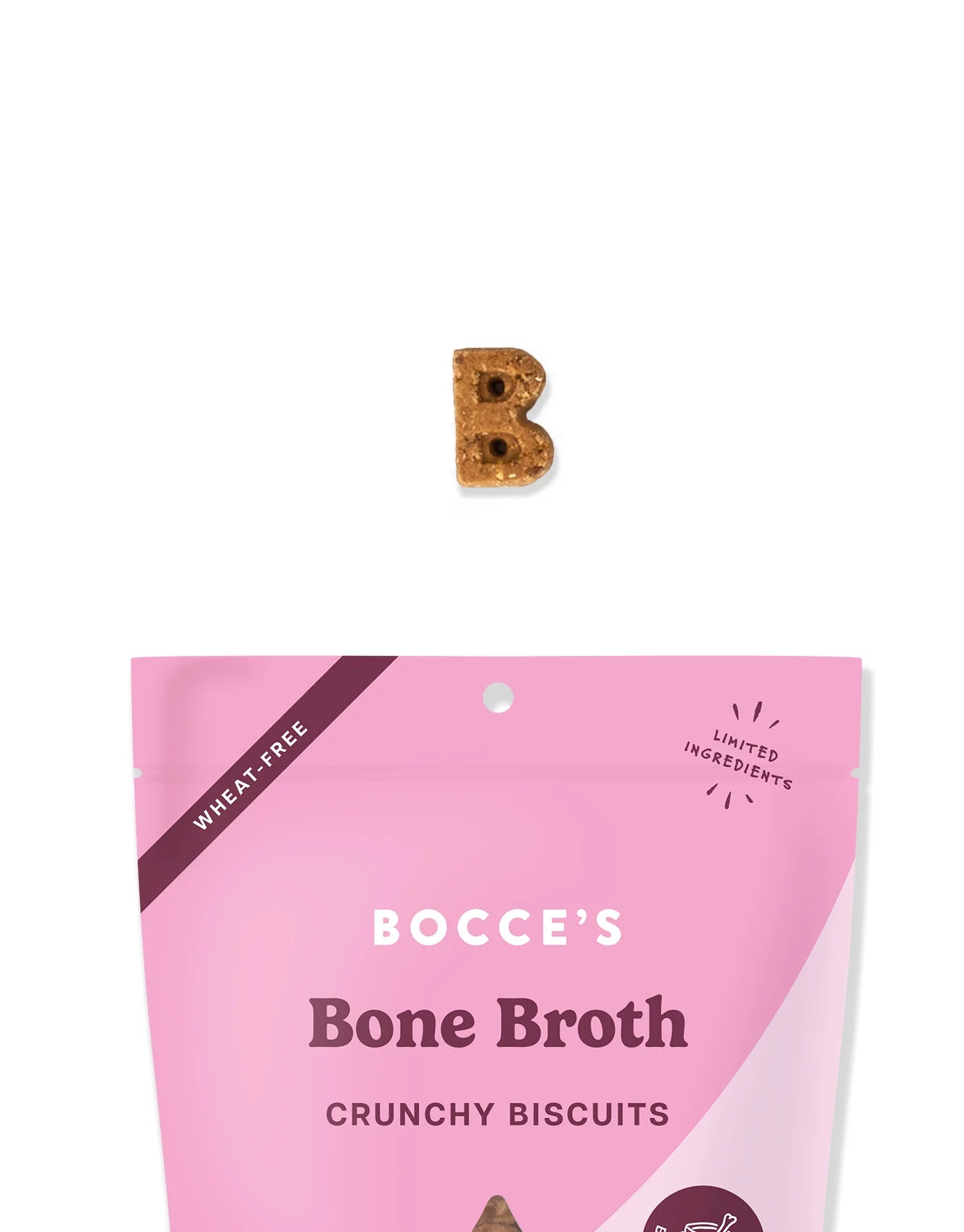 Bocce's: Bone Broth Biscuits - 141.7g