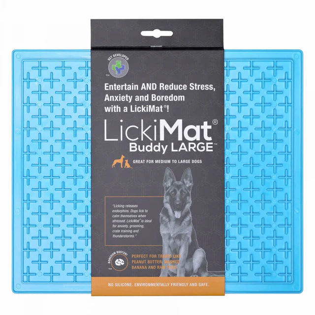 LickiMat: Buddy - Large, Turquoise