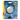 Bird Mirror Large Round 75mm Dia