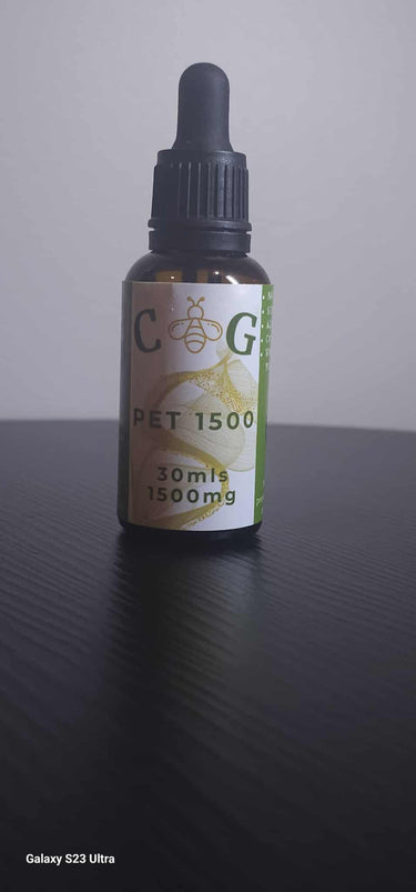 CBG (Cannabigerol) - Oil supplement for pets