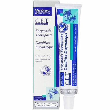 Cet Sample Toothpaste Virbac: CET Toothpaste - 70g – Bob & Ben The Pet Supply Men