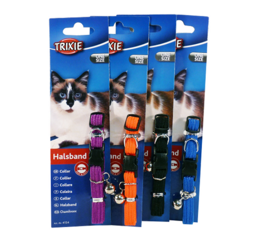 Trixie: Cat Collar - Elastic Nylon