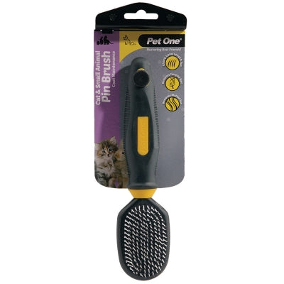 PetOne: Grooming - Cat & Small Animal Plastic Pin Brush