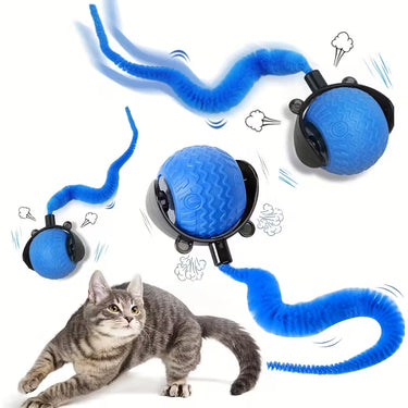 Interactive Cat Toy - Chaser toy ball