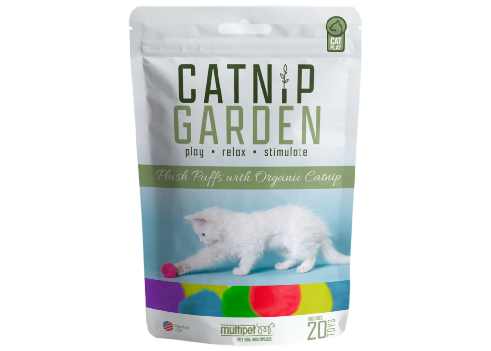 Multipet: Catnip Garden Catnip Puffs - 20pk