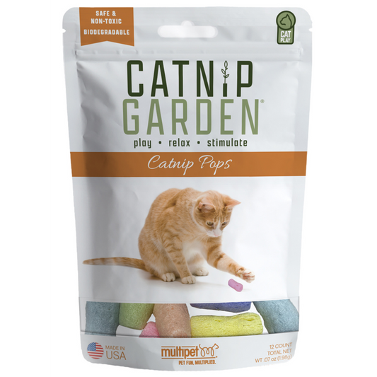 Multipet: Catnip Garden Pops - 12pk