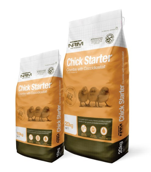 NRM: Chick Starter - 10KG