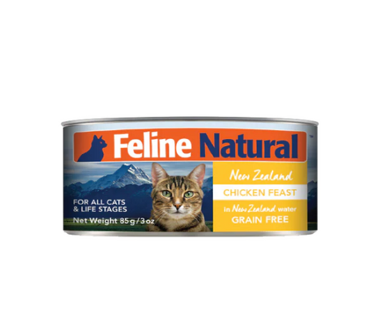 Feline Natural Canned: Chicken Feast - 85g